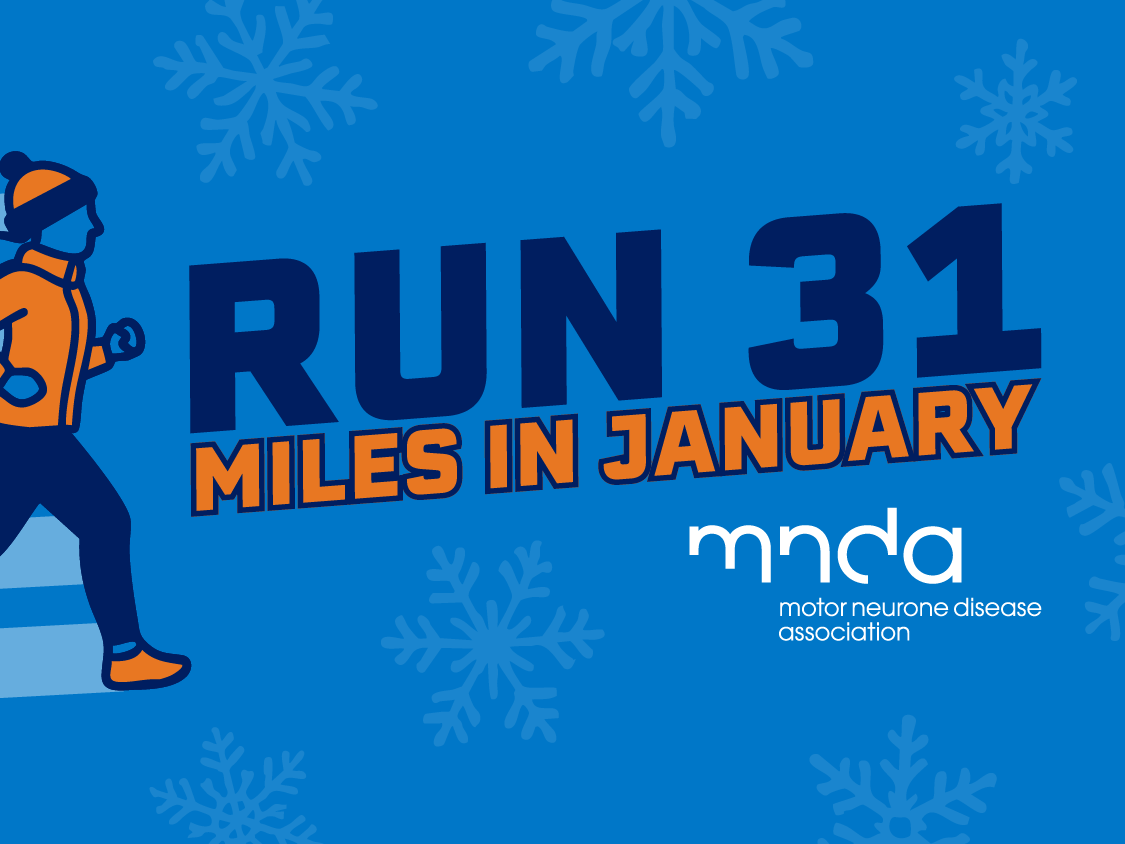 Run 31 miles in January