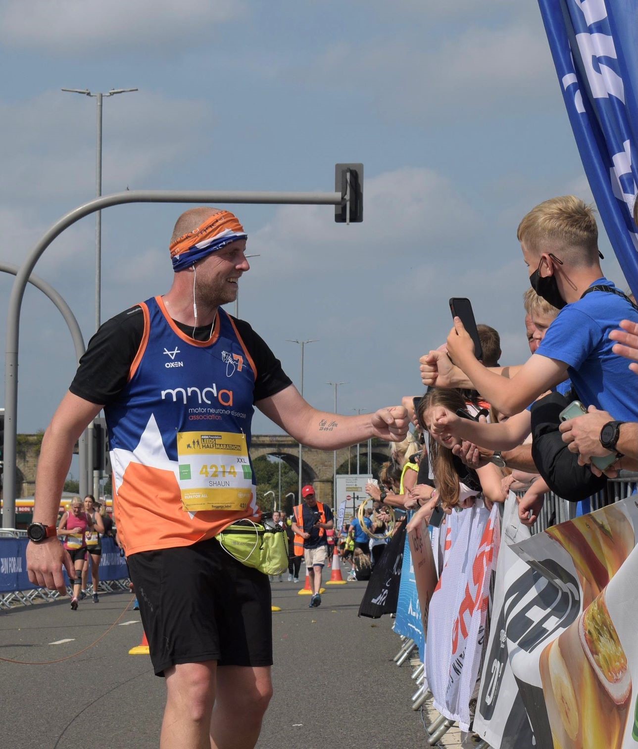 Leeds Half Marathon MND Association