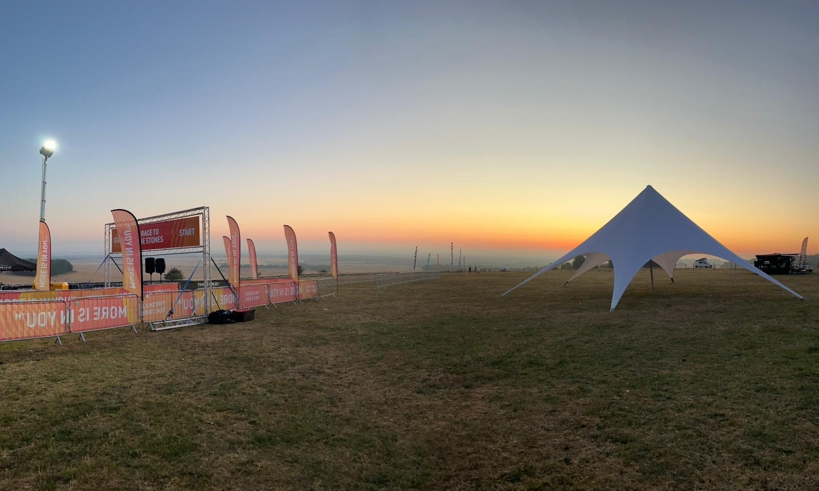 Race to the stones charity event