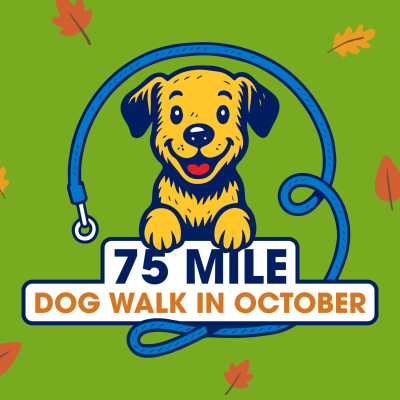 75 mile Dog Walk in October