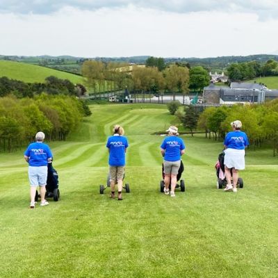 Organise a golf event